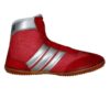 Worstelschoenen voor Mannen – Rood Stretch Stof