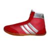 Worstelschoenen voor Mannen – Rood Stretch Stof