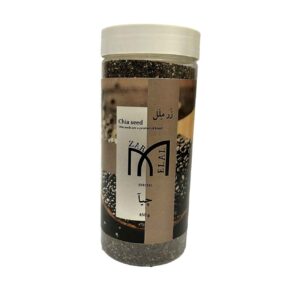 ZarMelal Biologische Chiazaden – Een Voedingsrijke Superfood – 450 gr