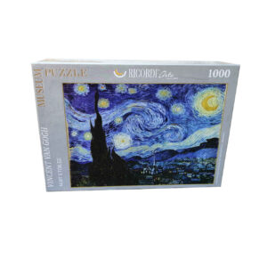 1000-stukjes Van Gogh’s Sterrennacht Puzzel