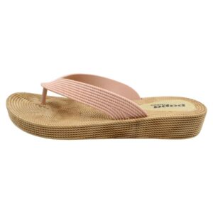 Teenslipper voor Dames – Roze Comfort