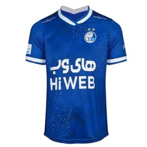 Esteghlal Thuisvoetbalshirt 2020/21 – Aangepast Ontwerp