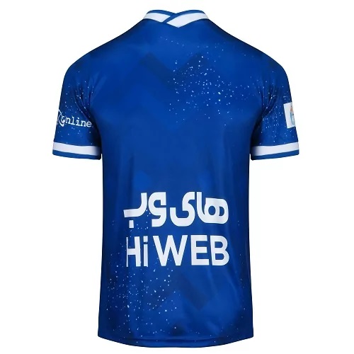 Esteghlal Thuisvoetbalshirt 2020/21 – Aangepast Ontwerp