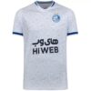 2021 Esteghlal Thuisvoetbalshirt met Aangepast Ontwerp – Wit