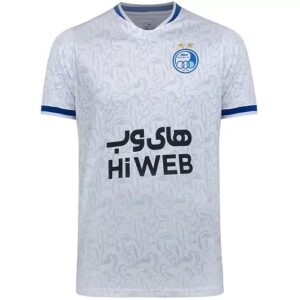2021 Esteghlal Thuisvoetbalshirt met Aangepast Ontwerp – Wit