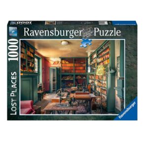 1000-stukjes Legpuzzel – Het geheim van de kasteelbibliotheek