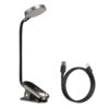 Metalen Verstelbare Clip-On Mini Leeslamp