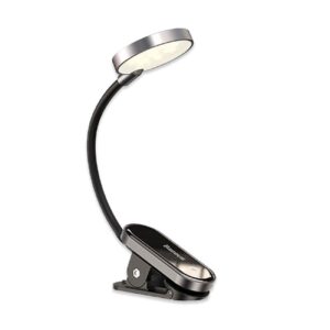 Metalen Verstelbare Clip-On Mini Leeslamp