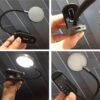 Metalen Verstelbare Clip-On Mini Leeslamp
