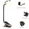 Metalen Verstelbare Clip-On Mini Leeslamp