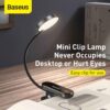 Metalen Verstelbare Clip-On Mini Leeslamp