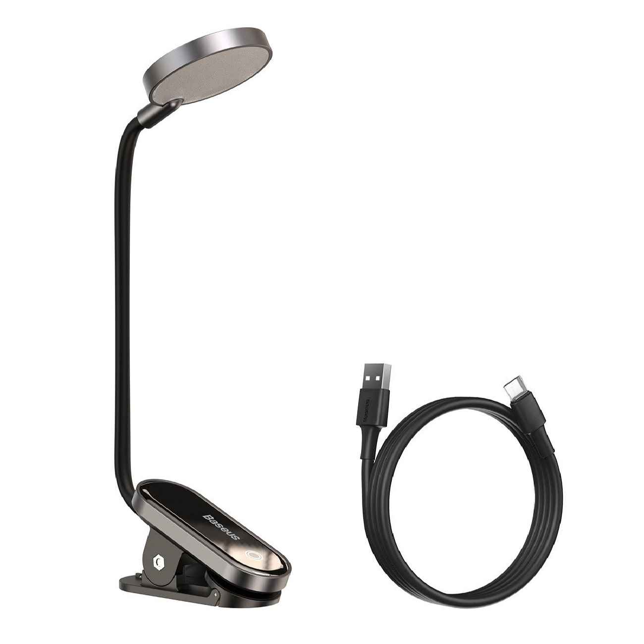 Metalen Verstelbare Clip-On Mini Leeslamp
