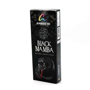 Amreeya Black Mamba natuurlijke dhoopstokjes
