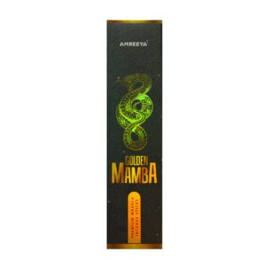 Amreeya handgemaakte Gouden Mamba wierookstokjes