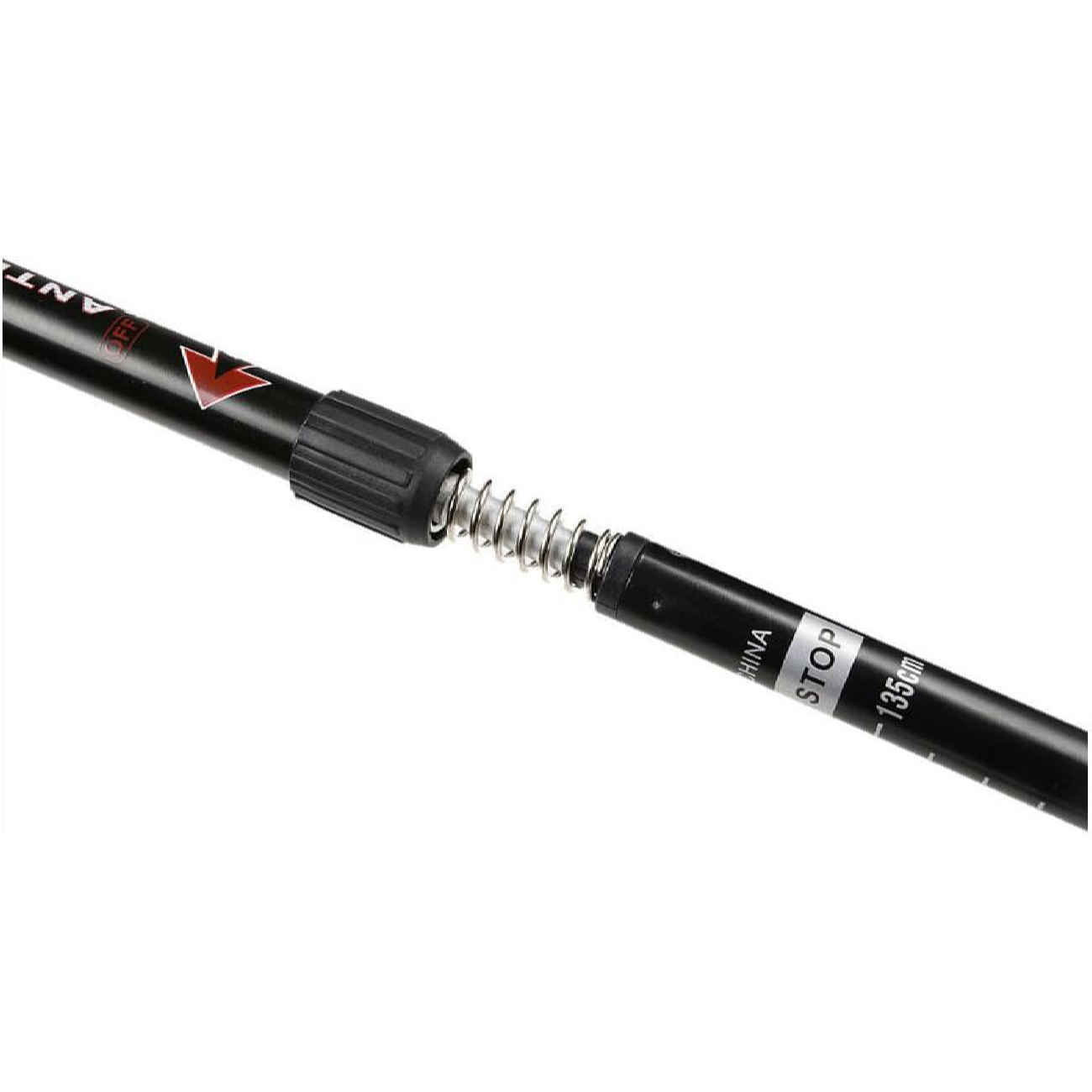 Anti-schok wandelstokken: verstelbare trekkingaccessoires (Set van 2)