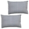 Antibacteriële Kussenhoes Set – Grijs (Set van 2)