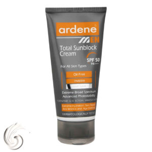 Ardene SPF50 Kleurloze Zonnebrandcrème – Hypoallergeen (Set van 2)