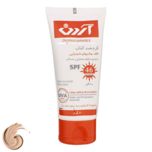 Ardene Getinte Zonnebrandcrème SPF46 Waterproof (Set van 2)