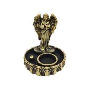 Artistieke Handgemaakte Wierooksculptuur Engel