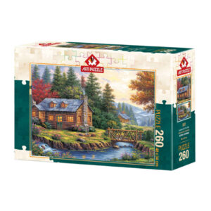 Herfst sereniteit op de heuvels – 260-delige legpuzzel
