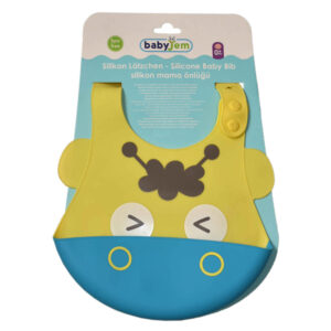 Baby Slab – Waterdicht PVC Geel Dierenontwerp