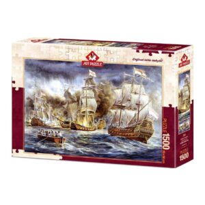 Slag op de Hoge Zeeën – Legpuzzel (1500 Stukjes)