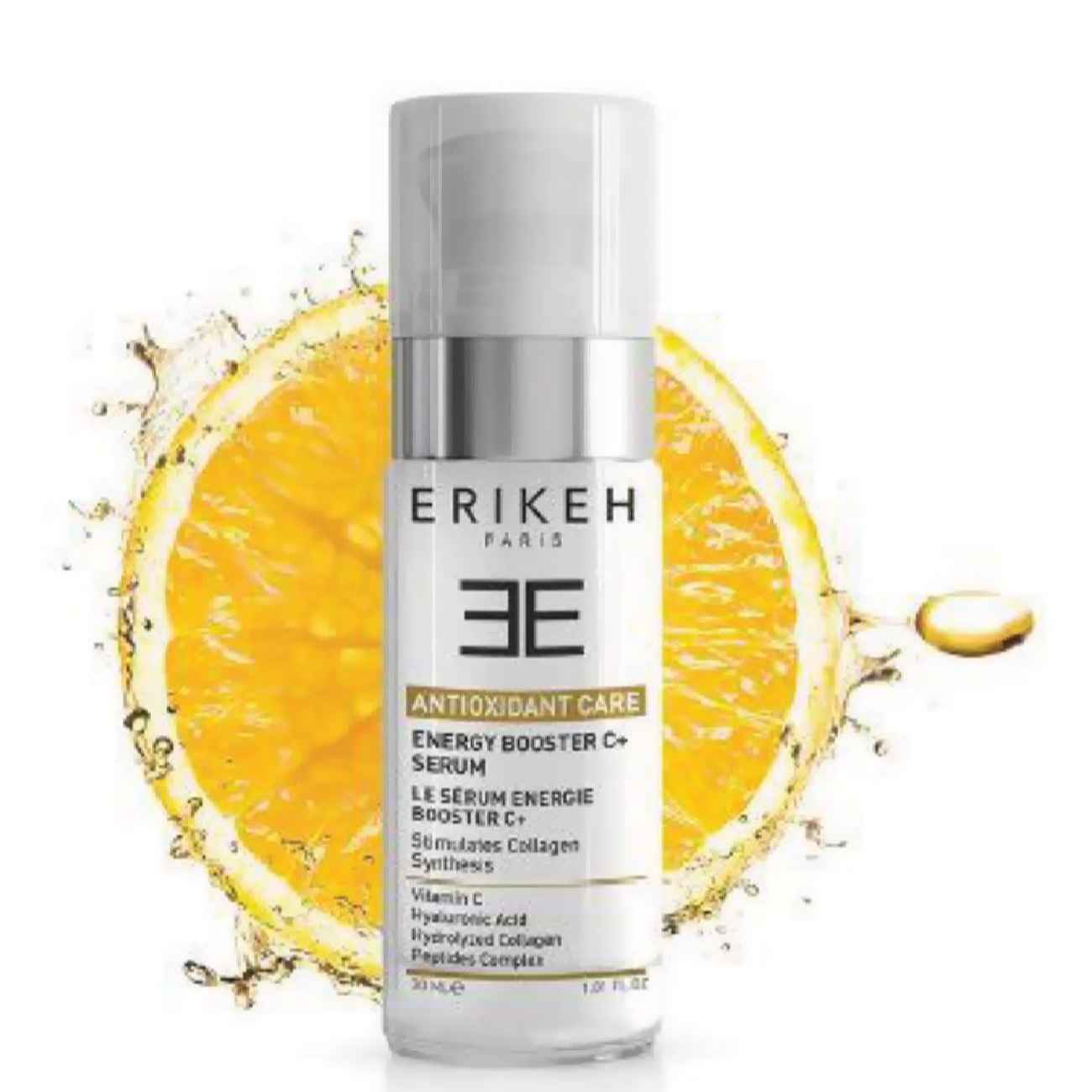 Gezichtsserum voor Vrouwen – Antioxidanten & Collageen – door Erikeh 30 ml