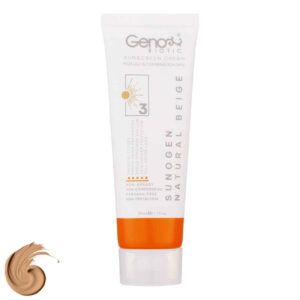 Geno Biotic SPF50 Zonnebrandcrème – Natuurlijk Beige