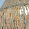 Handgemaakte Gevlochten Hanglamp – Fringe Hennep