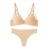 Beha en Slipset, Zomer Katoen Model – Bijpassende Harness Bralette