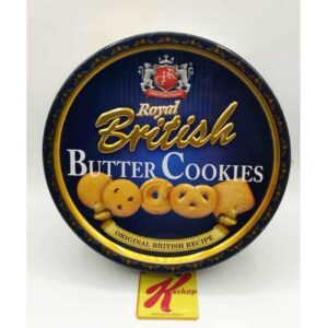 Boterkoekjes in metalen doos – Perfect voor cadeau & snack – 340 gr (2x)