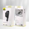 Baseus Auto Zonnebrilhouder Clip – Zwart