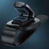 Baseus Auto Zonnebrilhouder Clip – Zwart