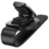 Baseus Auto Zonnebrilhouder Clip – Zwart