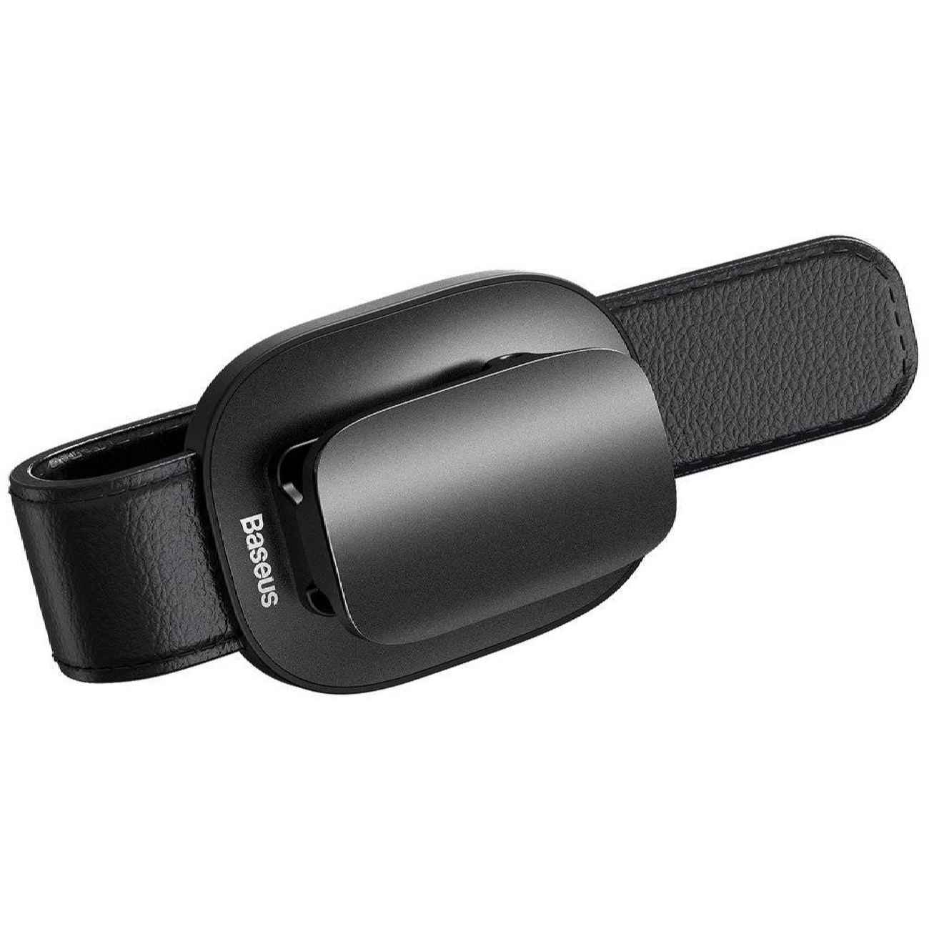 Baseus Auto Zonnebrilhouder Clip – Zwart