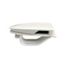 Auto Zonnebrilhouder Clip – Wit (Set van 2)