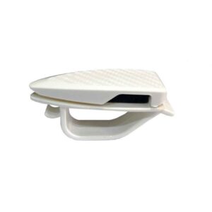 Auto Zonnebrilhouder Clip – Wit (Set van 2)