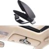 Auto Zonnebrilhouder Clip – Wit (Set van 2)