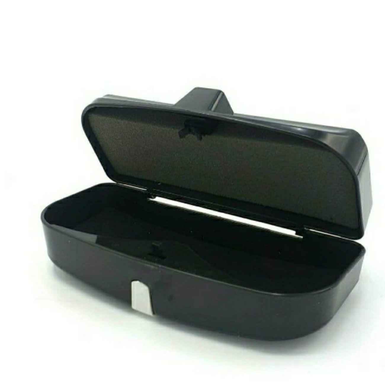 Auto Zonnebrilhouder voor Zonneklep – Wit