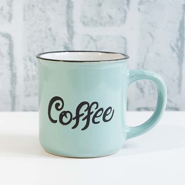 Keramische koffiemok – in klassiek en coole stijl