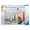 Londen Rijtjeshuizen Legpuzzel – 500 Stukjes