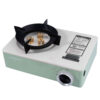 Compact Kampeer Gasfornuis met Krachtige Branders – Wit