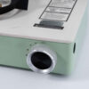 Compact Kampeer Gasfornuis met Krachtige Branders – Wit