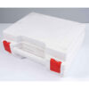 Compact Kampeer Gasfornuis met Krachtige Branders – Wit