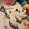 Handgeweven Gehaakt Babysprei – Auto