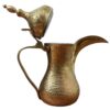 Premium Messing Dallah Arabische Koffiepot – Model Jannat