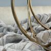 Decoratief Gebreid Bankkleed – De Ultieme Mix van Comfort en Stijl