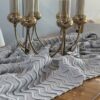 Decoratief Gebreid Bankkleed – De Ultieme Mix van Comfort en Stijl
