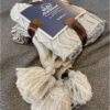 Decoratief Gebreid Bankkleed – De Ultieme Mix van Comfort en Stijl
