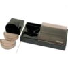 Bureau-organizer accessoire voor kantoorspullen in zwart